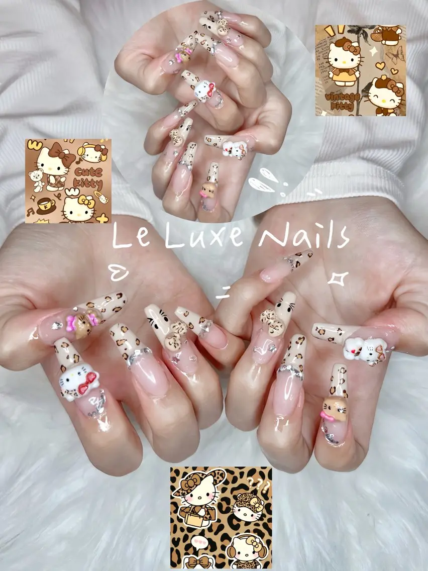 ネイル le luxe nailsのネイルデザイン