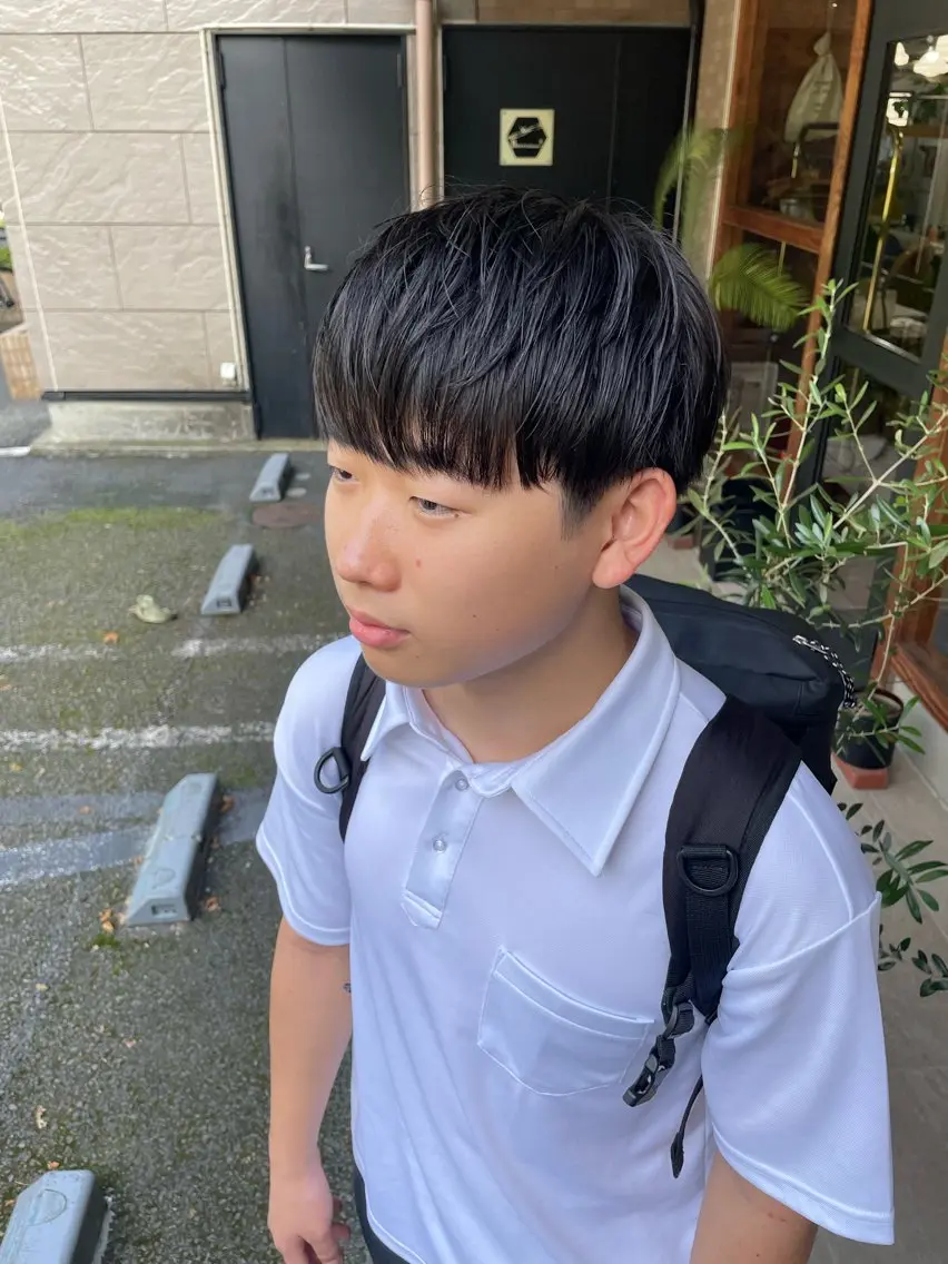 メンズ 学生（メンズ向け） カット メンズパーマ特化 💥森田まさはるのヘアスタイル
