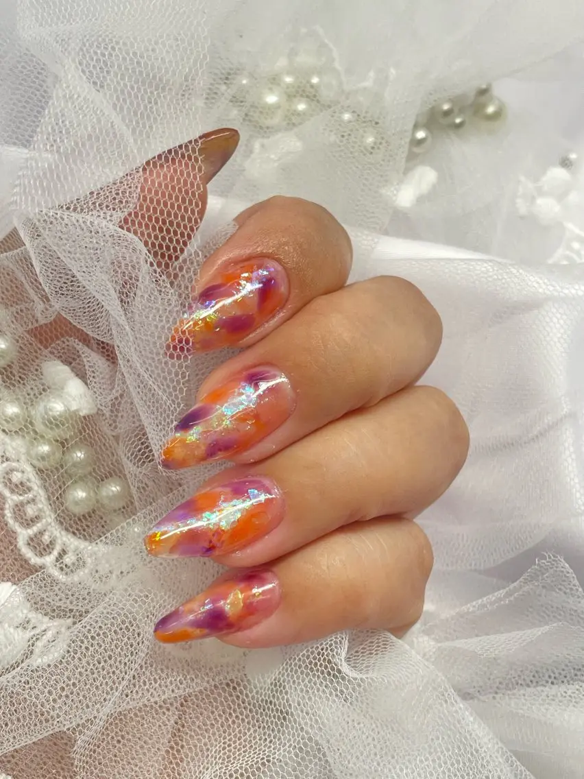 ネイル ハロウィン 春ネイル Mamo nail マモネイルエイミーのネイルデザイン