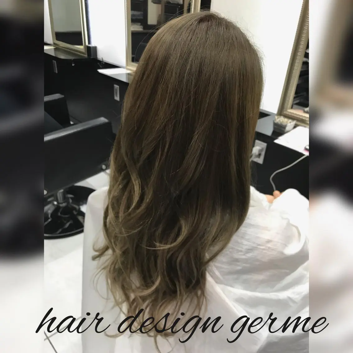 当店ご利用初めての方☆馴染ませカット&ツヤ感ケアカラー&トリートメント&最高級プルエクステダイヤモンド毛質60本の写真