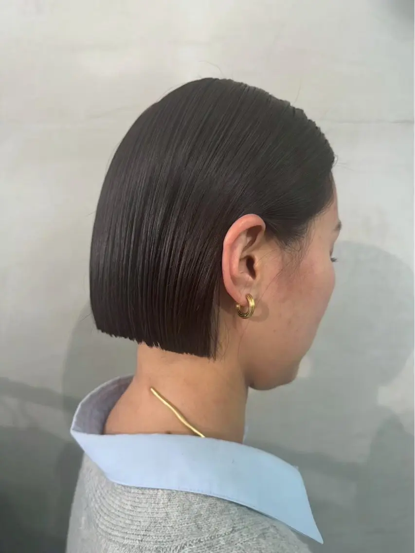 ミディアム OjOmano ケンタのヘアスタイル