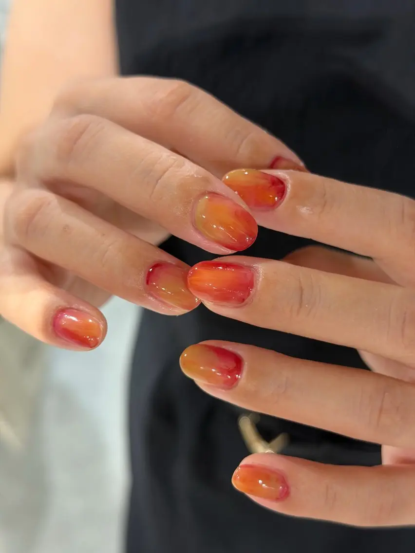 ネイル ハンドネイル NARUMI  ︎︎のネイルデザイン
