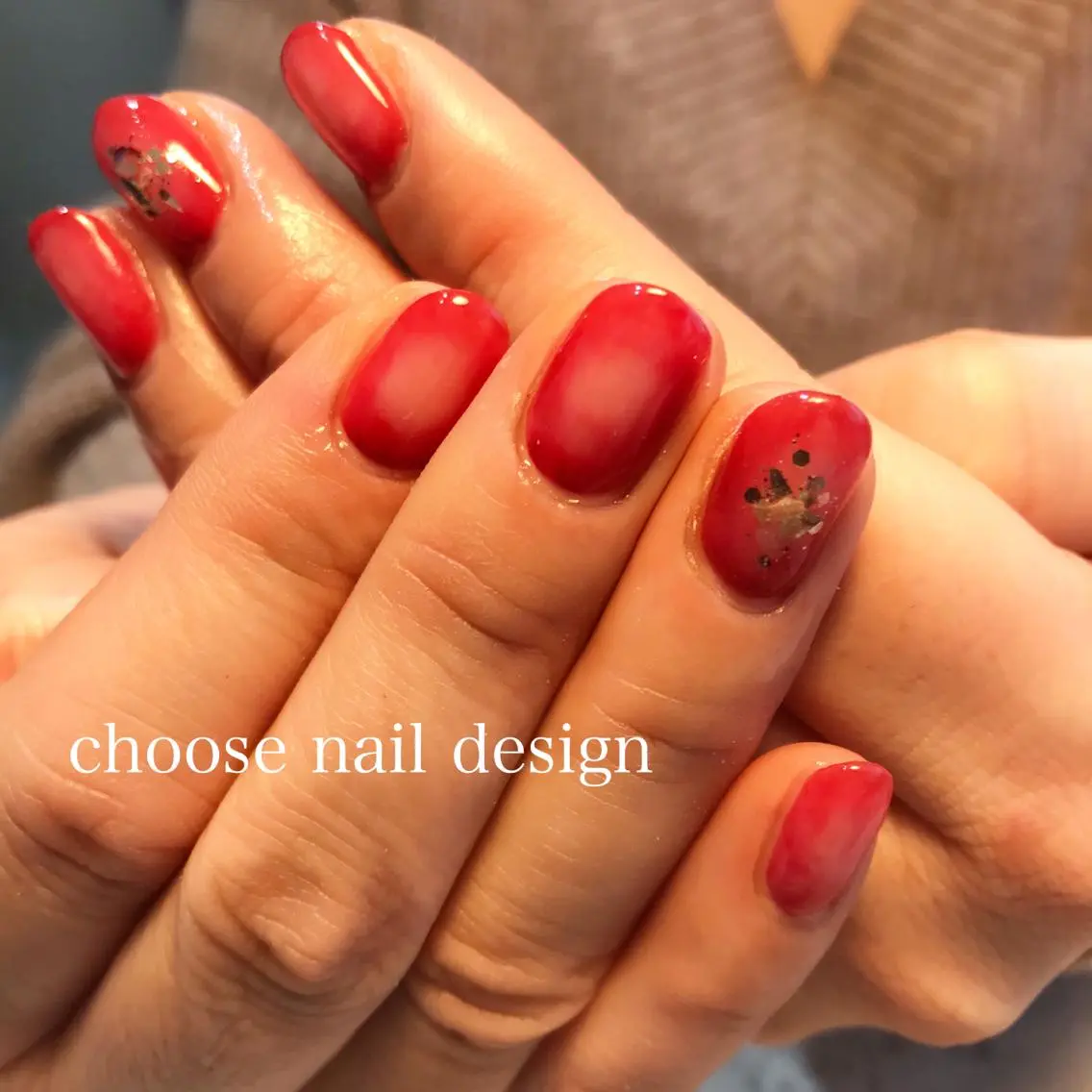 ネイル グラデーション choose naildesignのネイルデザイン