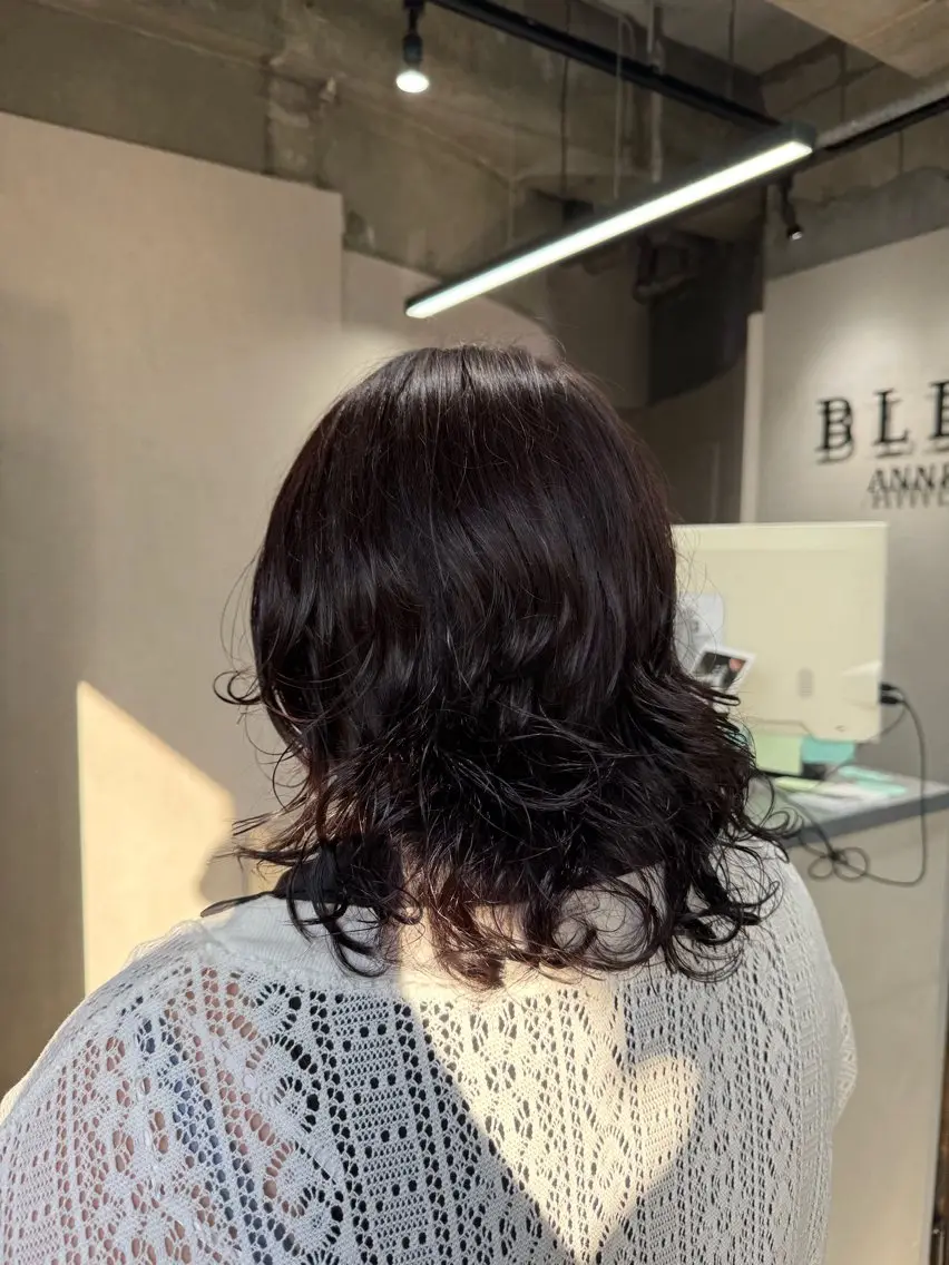 💜【ブリーチなし】全体カラー💜¥6,550​〜​の写真