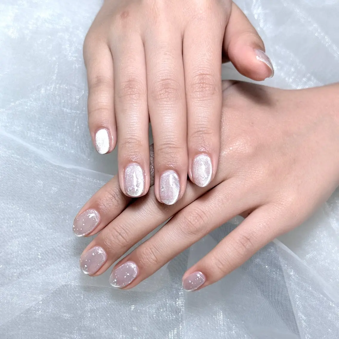 ネイル ハンドネイル ネイルサロンエクラ キキ🍒のネイルデザイン