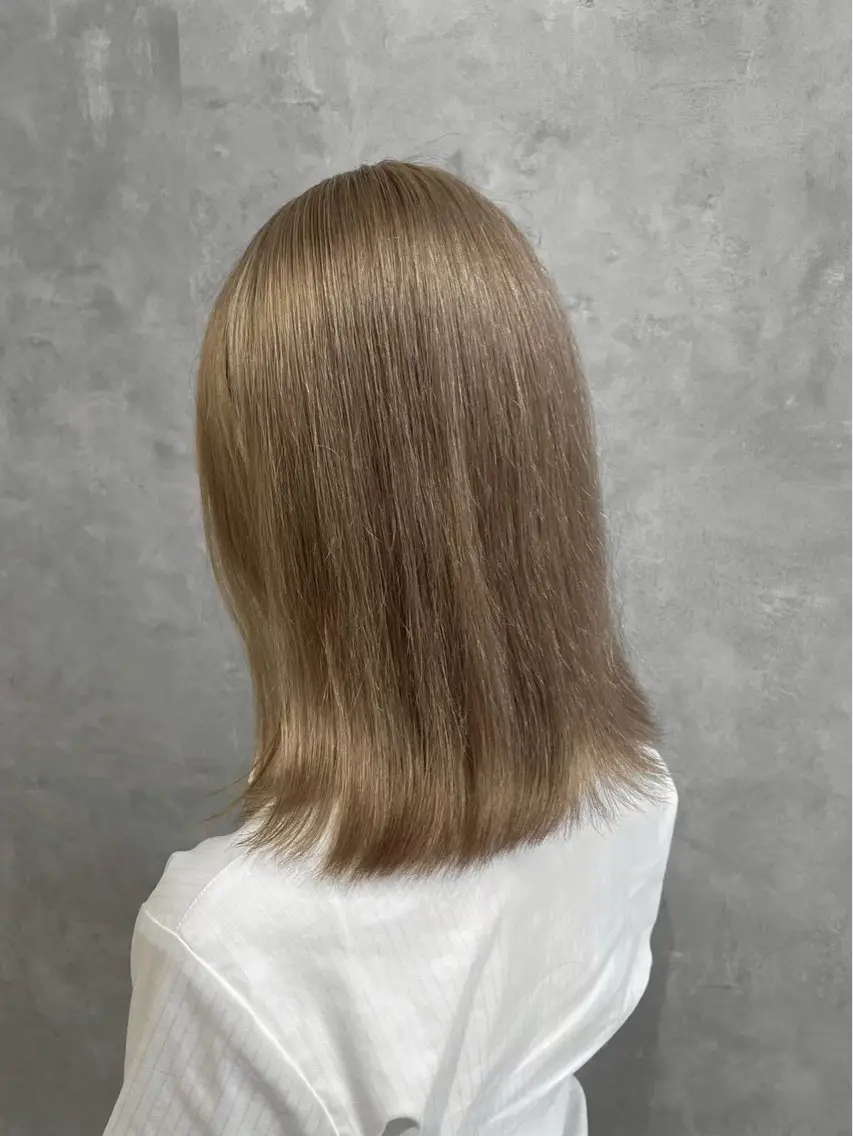 カラー 谷部 流希斗のヘアスタイル