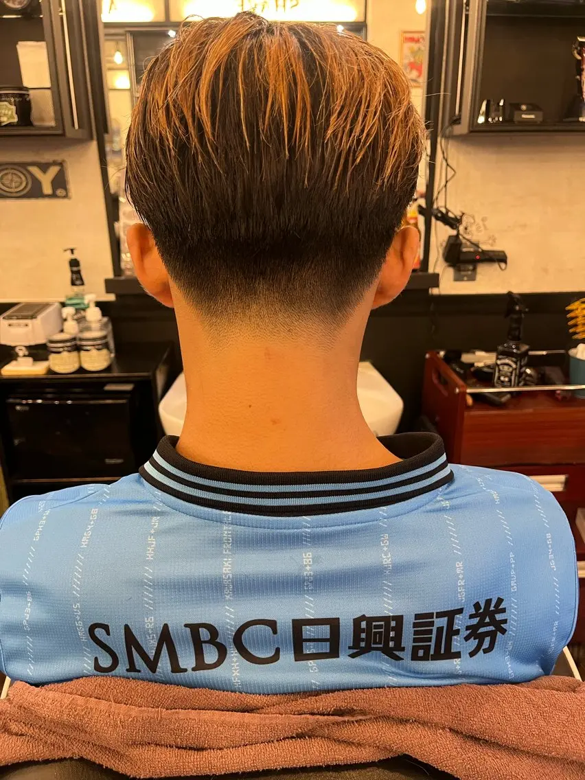 ショート ヤマザキ ユキヤのヘアスタイル