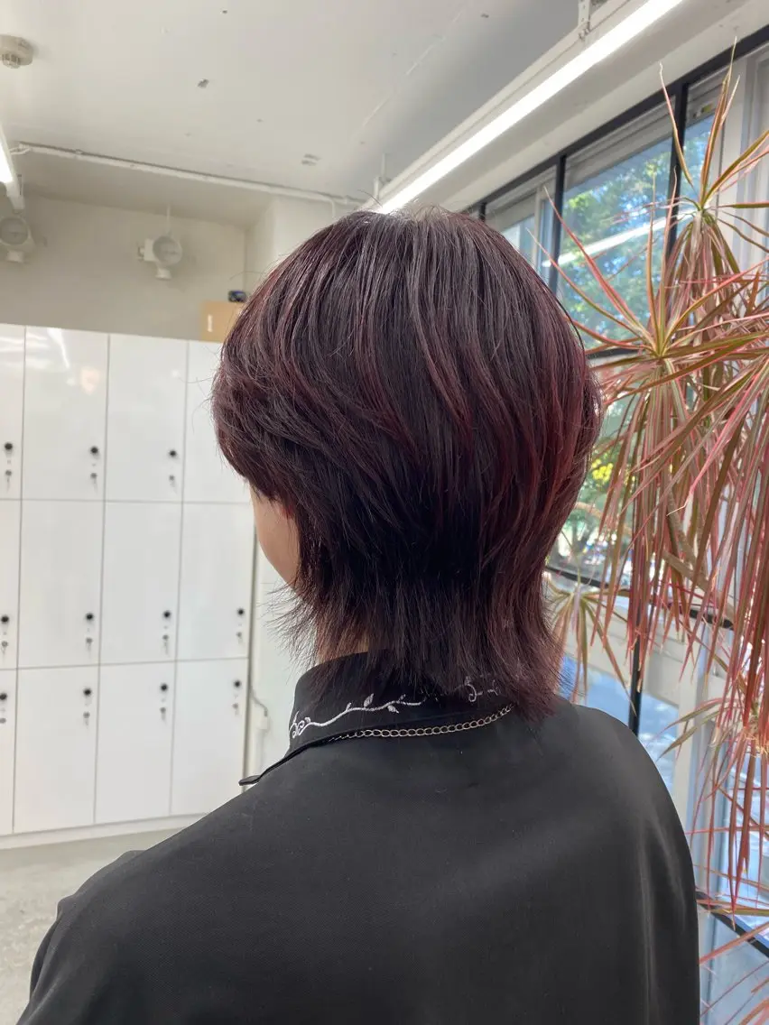 カラー メンズ JILL🌟 せいゆのヘアスタイル
