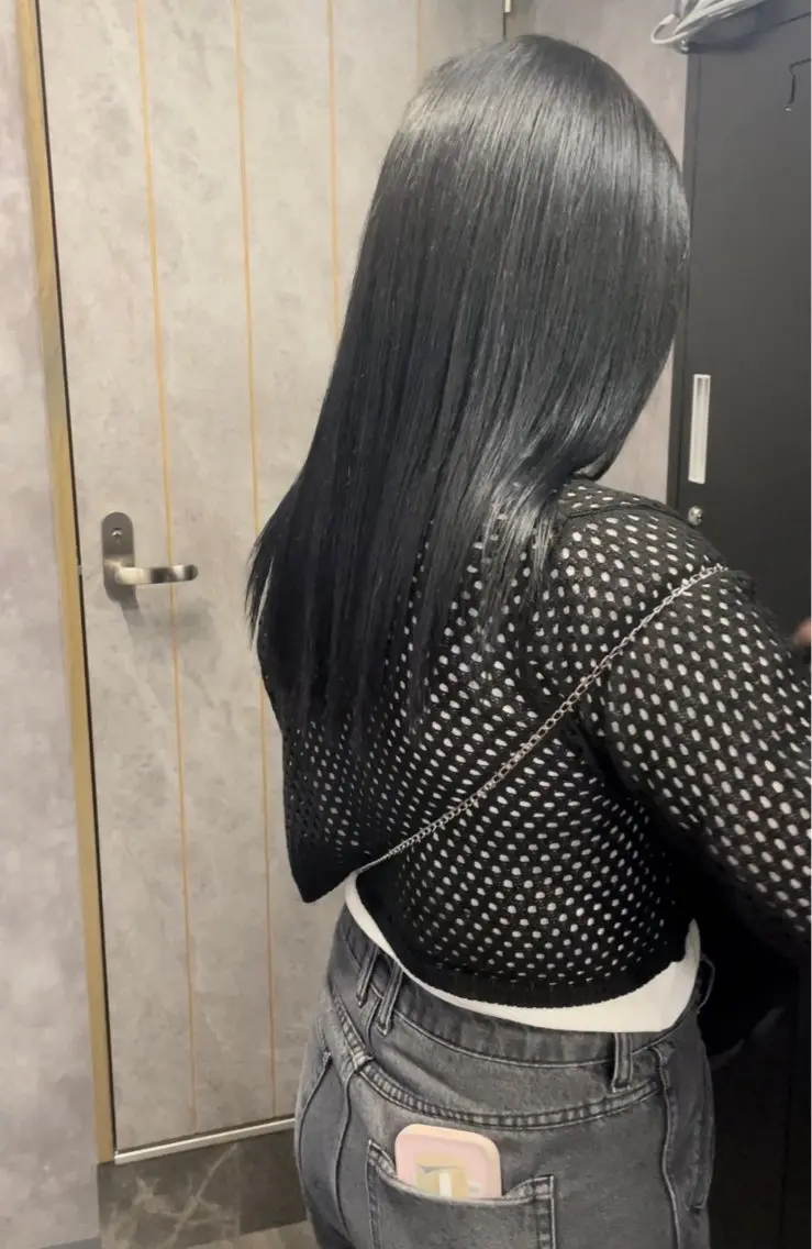 ロング 高橋 くるみのヘアスタイル
