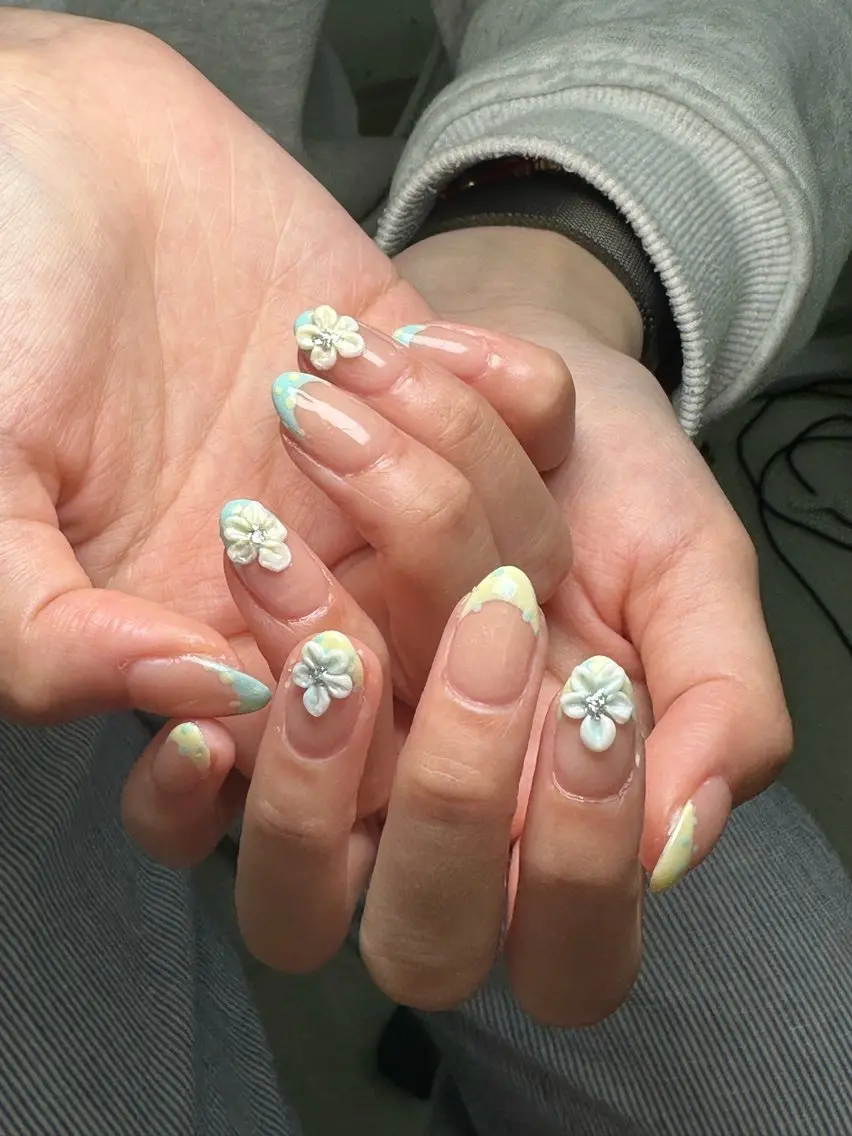 ネイル ハンドネイル 🐚 すなのネイルデザイン