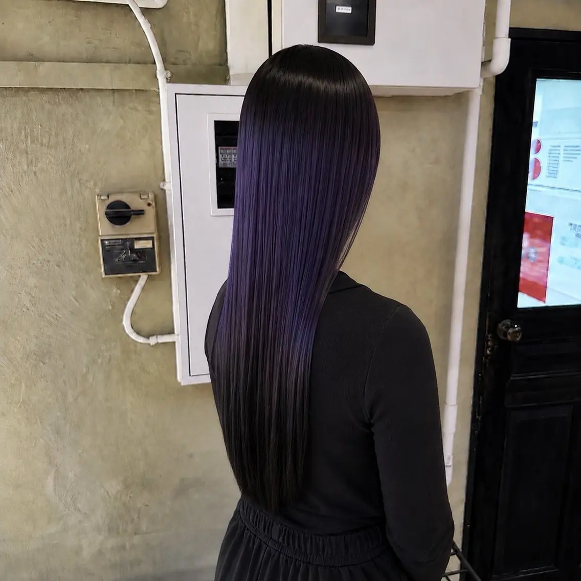 ロング カラー ヘアカラー トリートメント 🦄デザインカラー 🦄/hibikiのヘアスタイル