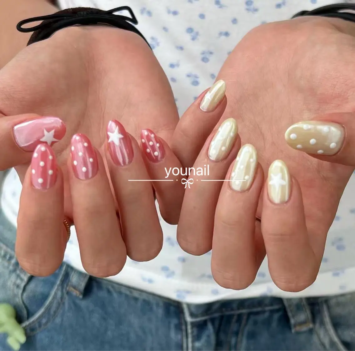 ネイル ハンドネイル younail荻窪 （練習モデル）のネイルデザイン