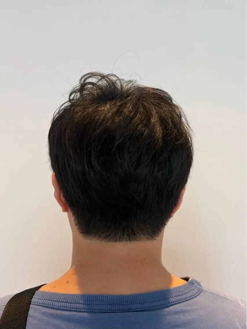 ショート カット 福永 縁のヘアスタイル