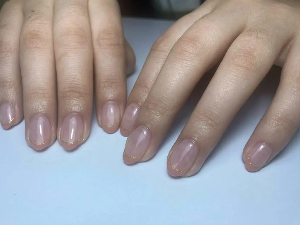 ミディアム shandy nailのネイルデザイン