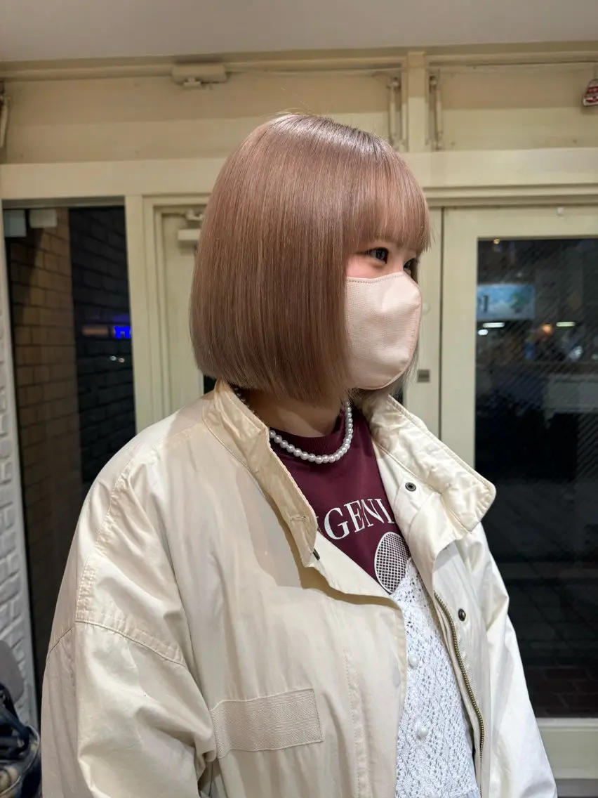 カラー 阿部 ことみ /ヘアアレンジのヘアスタイル