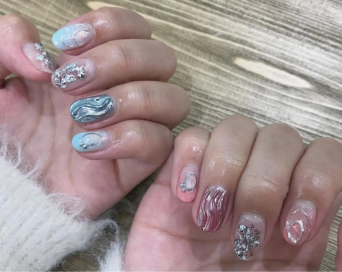 ネイル nailartist lisaのネイルデザイン