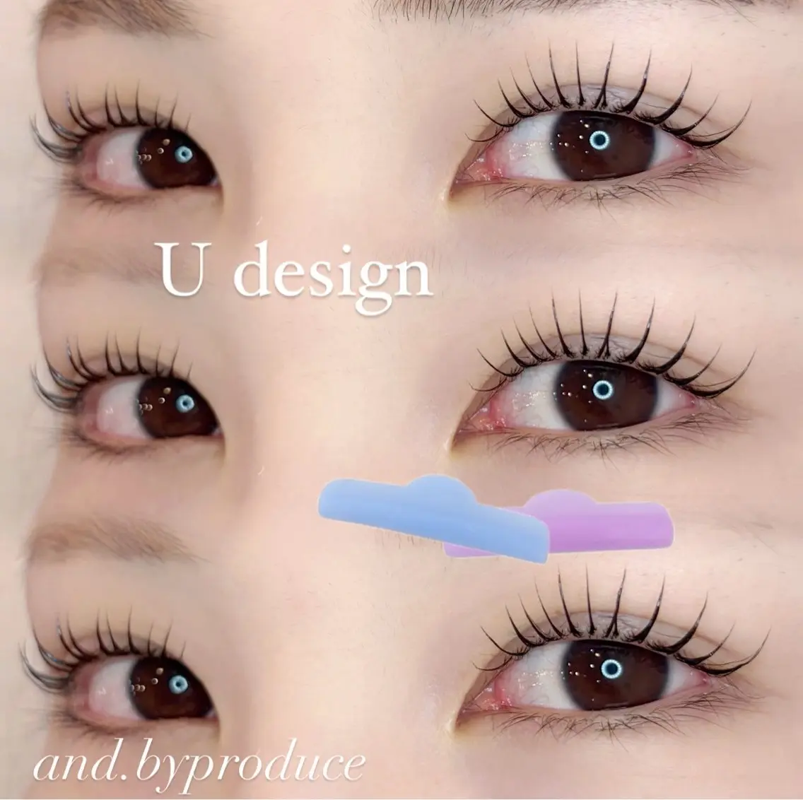 マツエク・マツパ 🖤rika eyelash🖤のマツエク・マツパデザイン