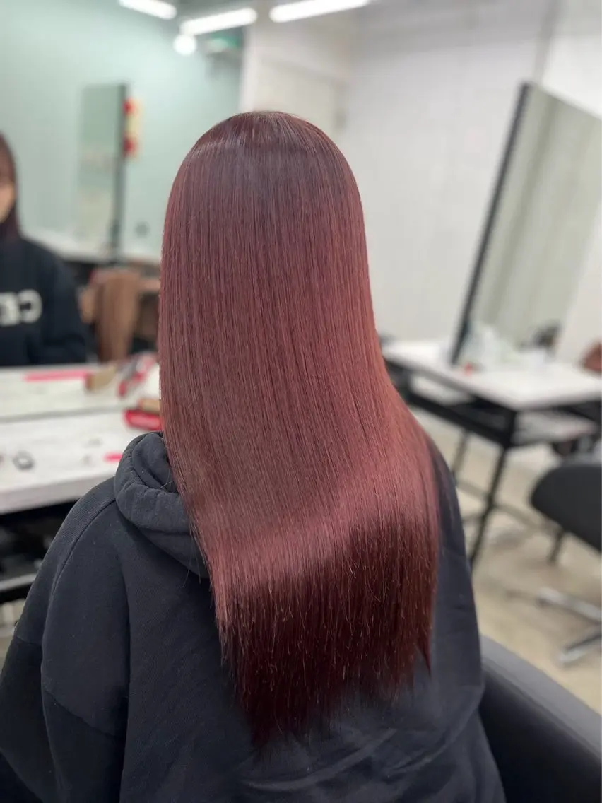 ロング TACE RIKUのヘアスタイル
