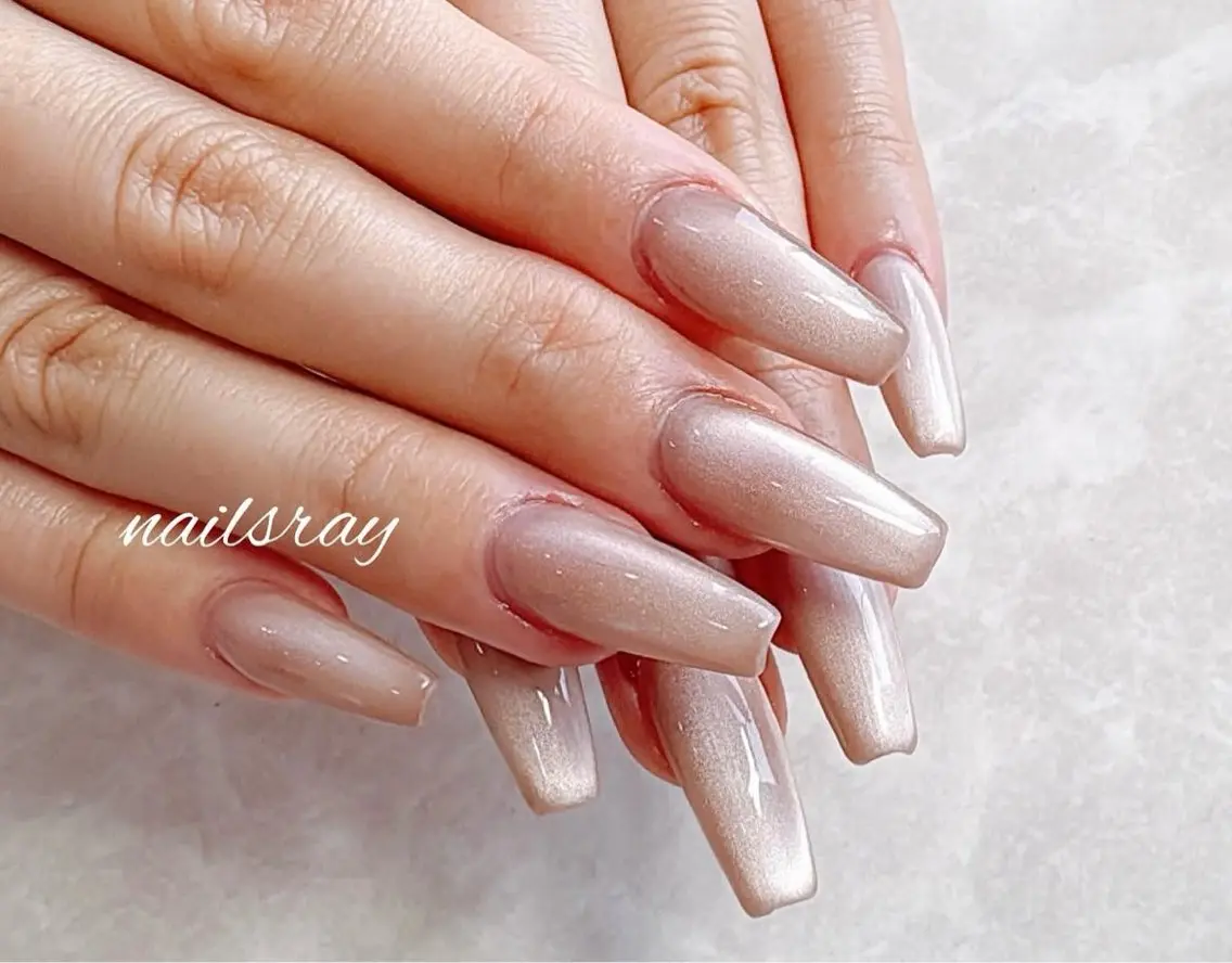 【練習モデル】ハンド💅マグネットワンカラー(オフあり)の写真