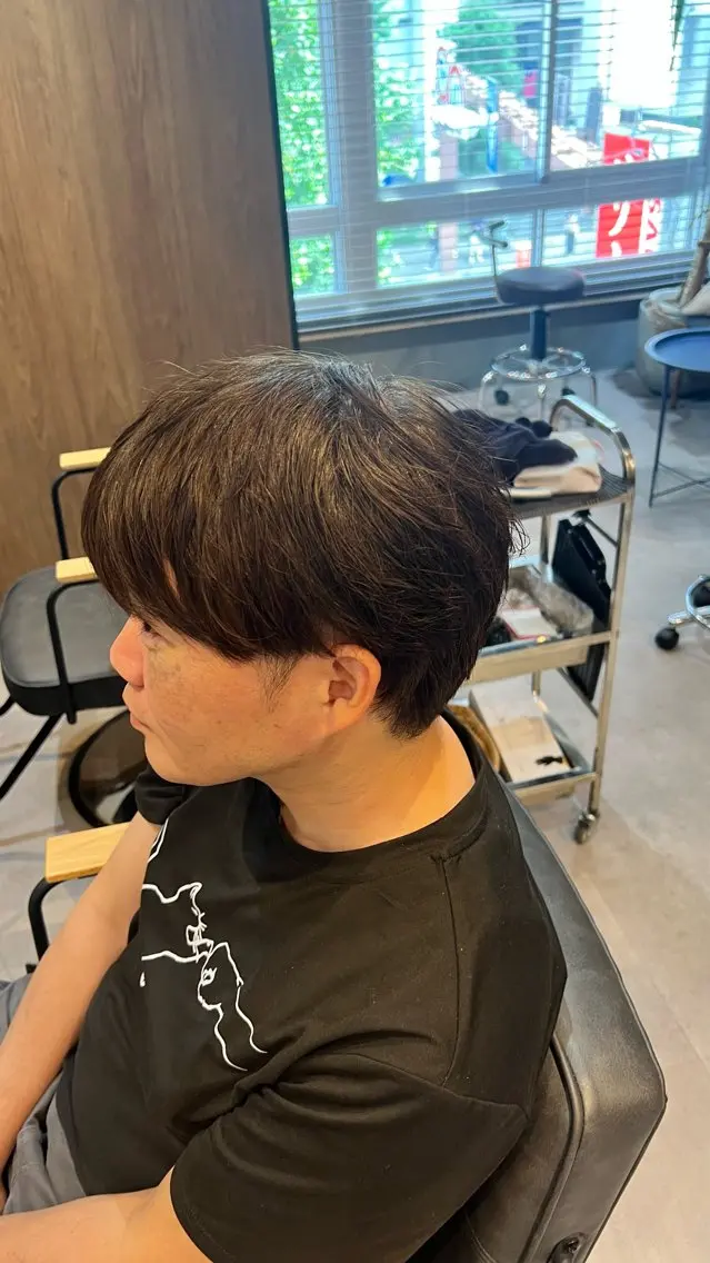 メンズ スギオ 💫のヘアスタイル