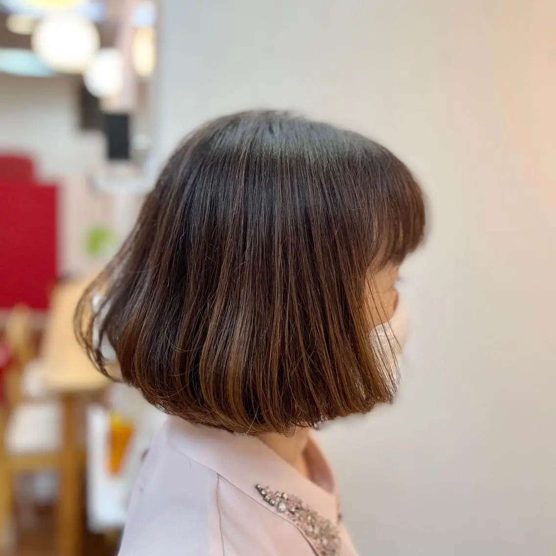 ショート ボブ 冨田 豊のヘアスタイル