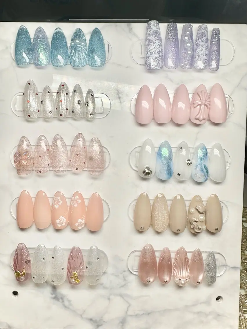 ハンド定額コースの写真