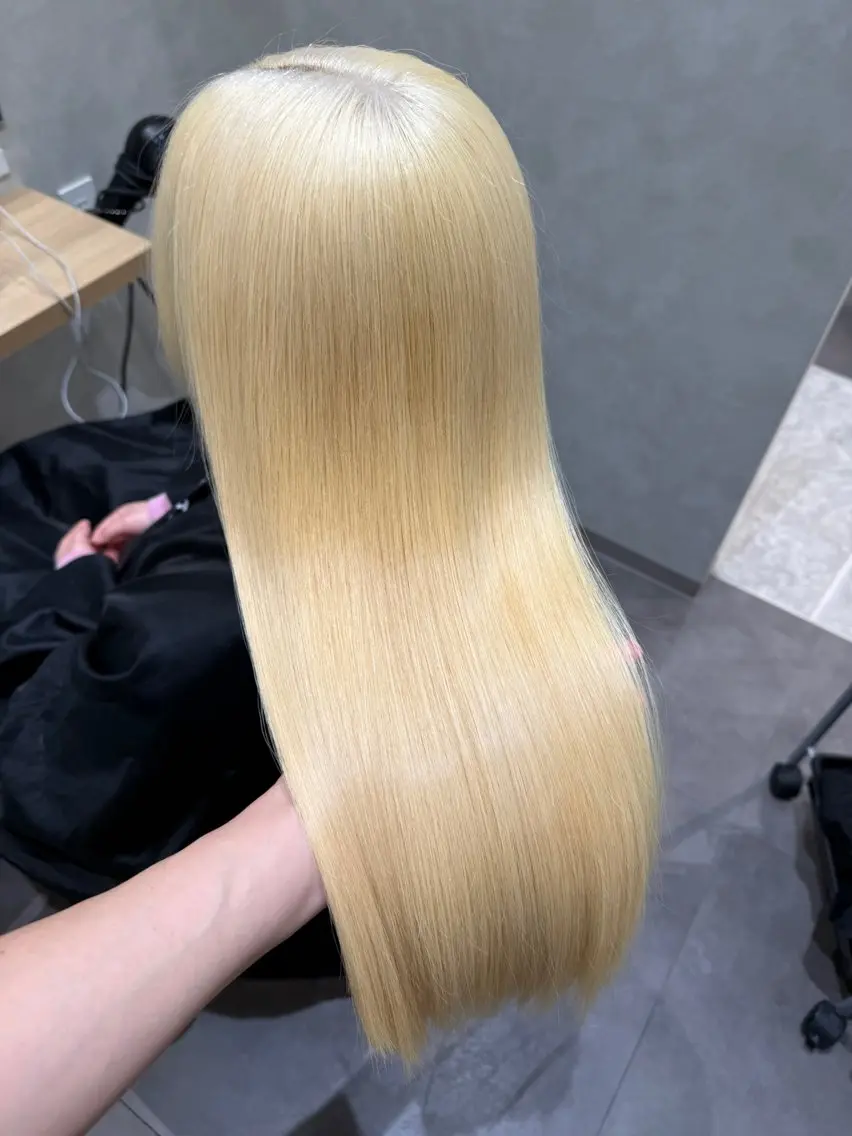 ロング ヘアカラー トリートメント 🤍札幌ハイトーン 🤍シンゴのヘアスタイル