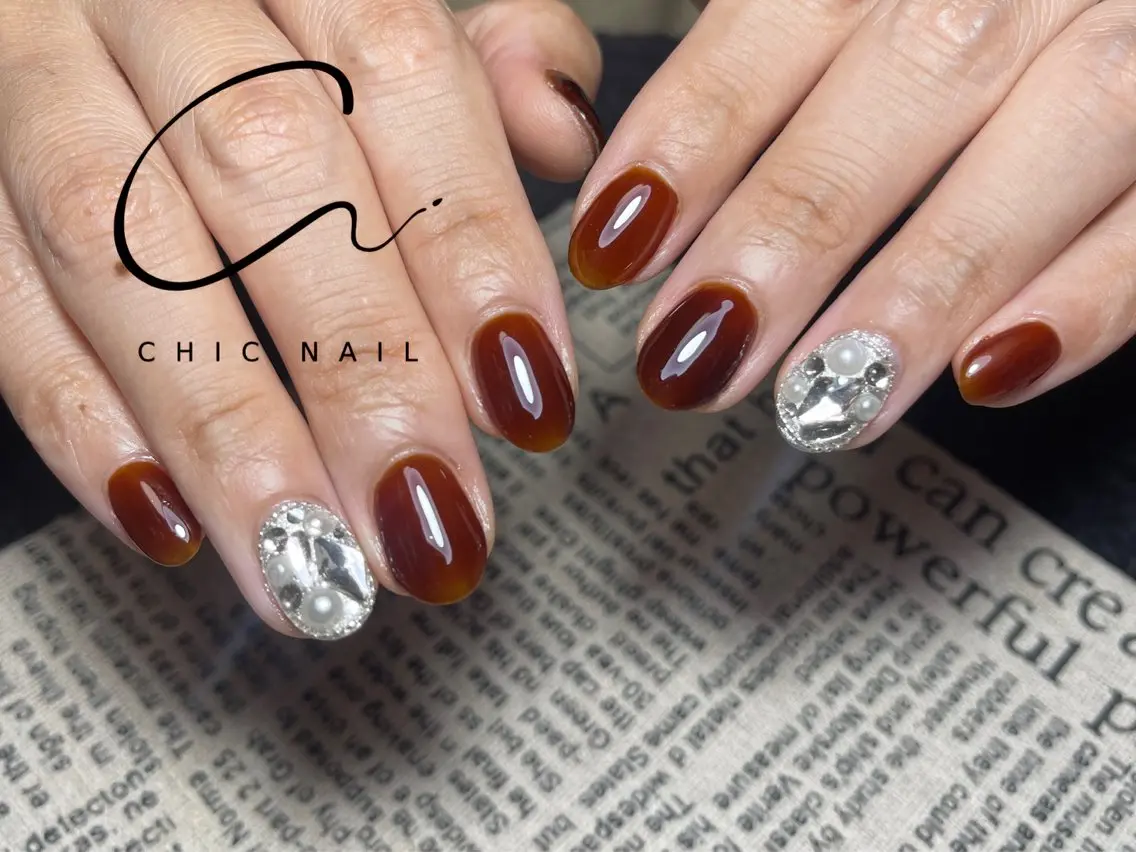 ネイル ハンドネイル CHIC NailSalonのネイルデザイン