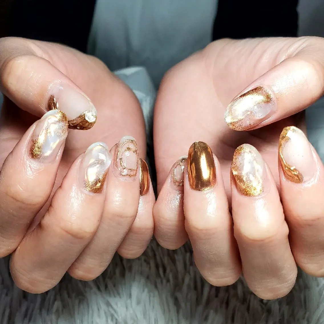 ネイル ハンドネイル nailroom‪ sb‪‪𓈒𓂂𓏸のネイルデザイン