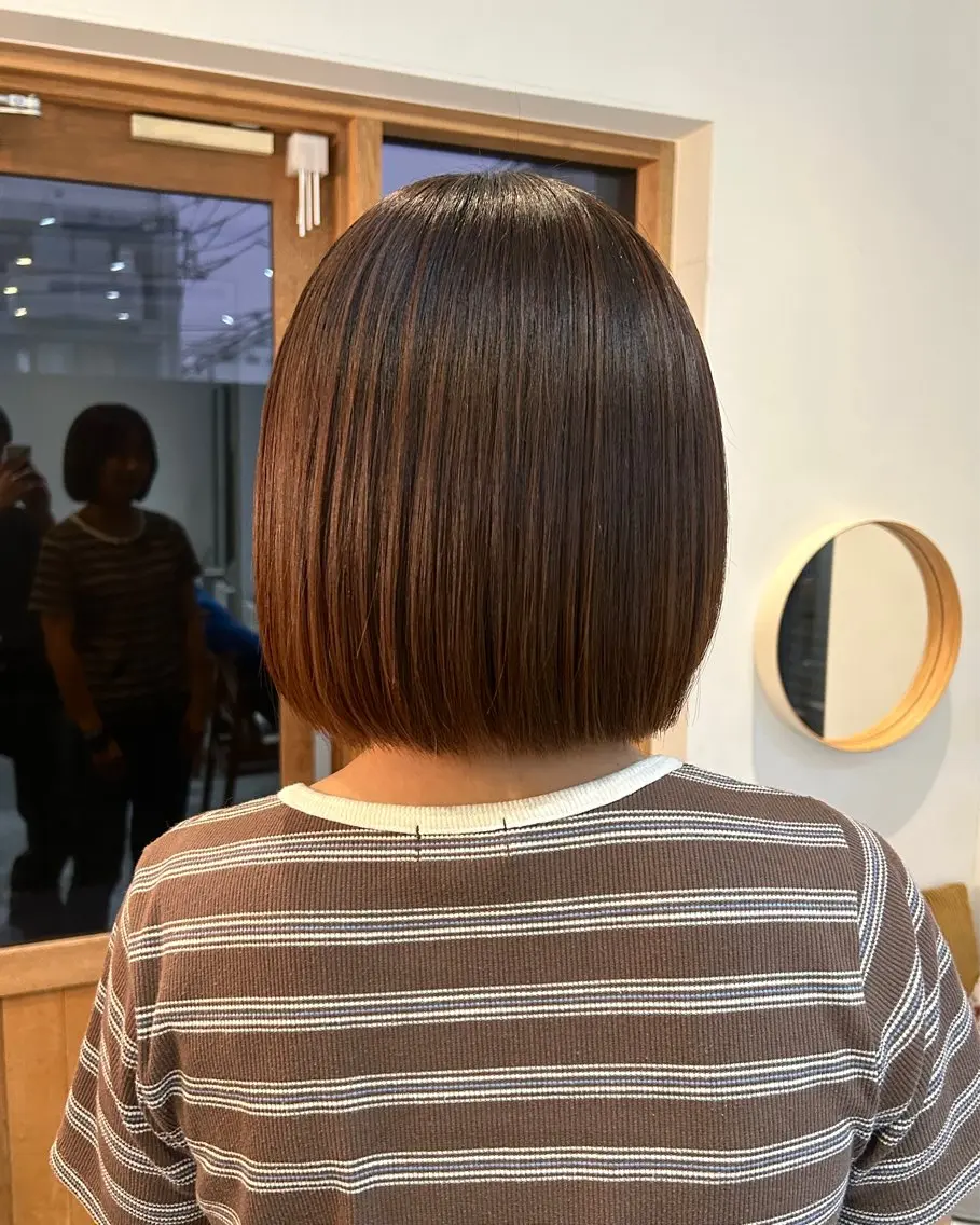 ショート ボブ 似合わせカット/鎌倉 大空のヘアスタイル