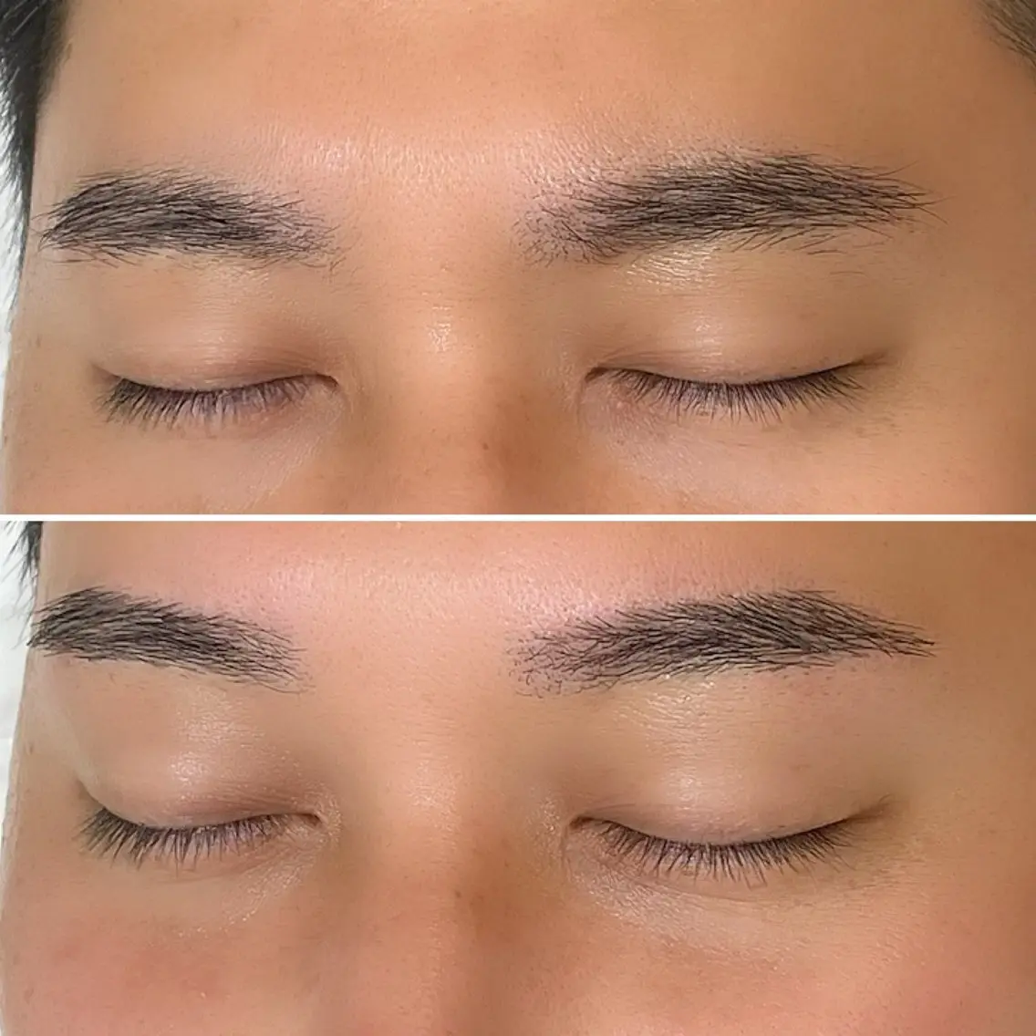 メンズもOK🌟アイブロウWAXの写真
