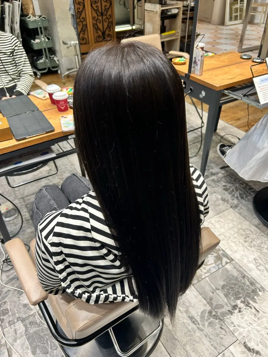 ロング カラー 髙橋 尚也のヘアスタイル