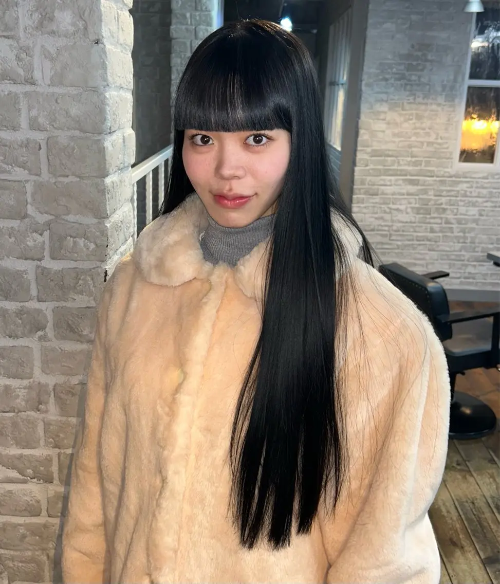 ロング カラー 🌈メンズパーマ🌈 メンズカットアリサのヘアスタイル