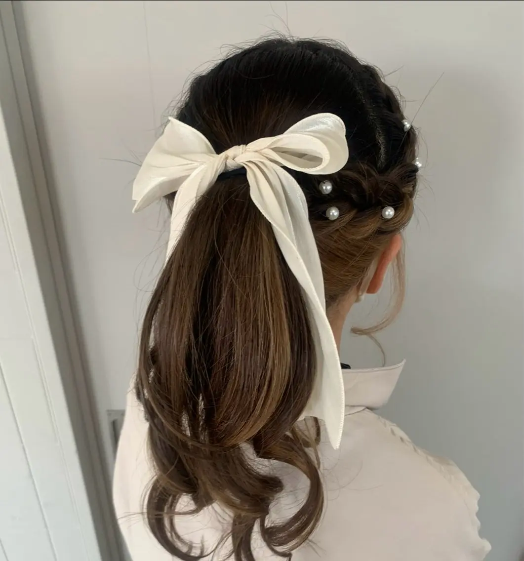 デートや女子会など普段のお出かけにおすすめヘアセット♡♡の写真
