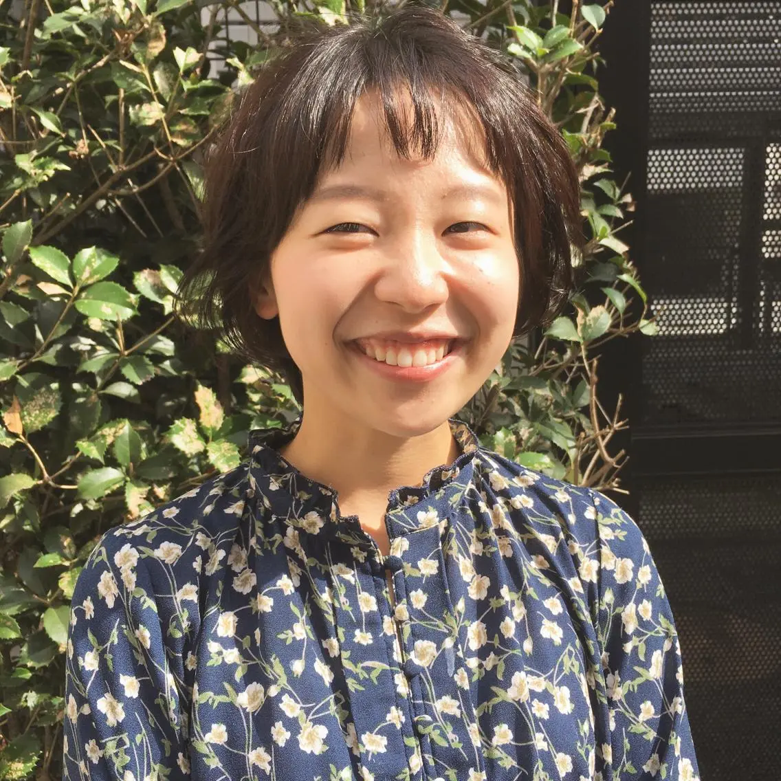 ショート カット 金子 歩実のヘアスタイル