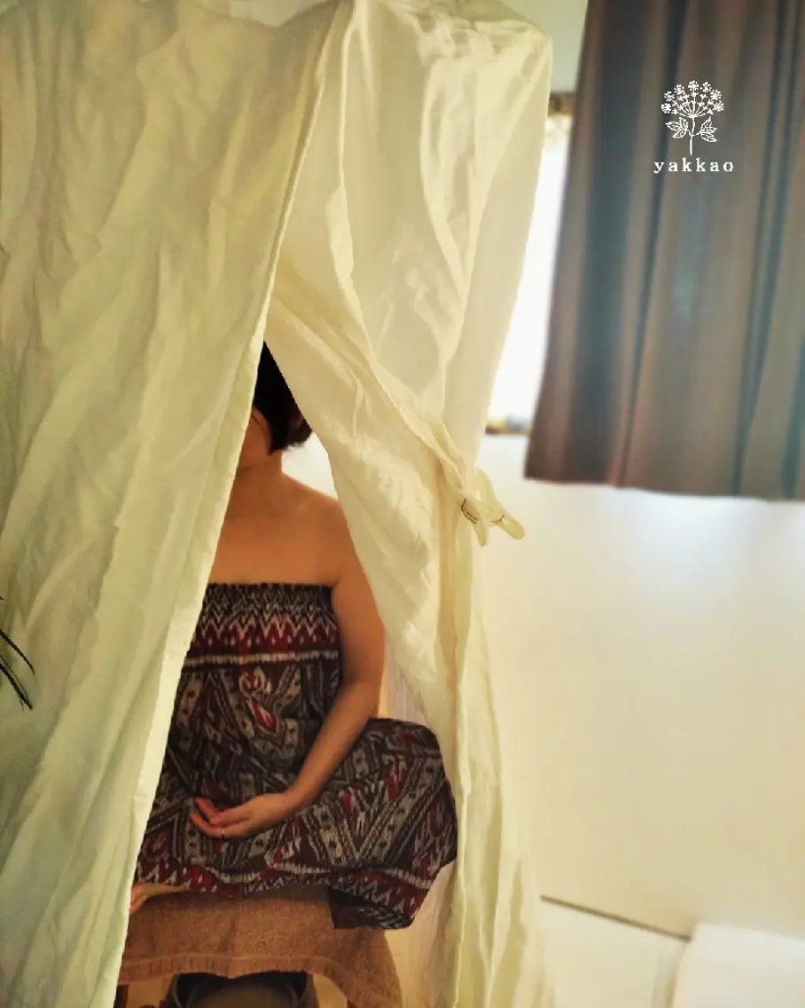 《minimo限定》本格タイ古式 ➕️タイ伝統ハーブサウナ 130分の写真