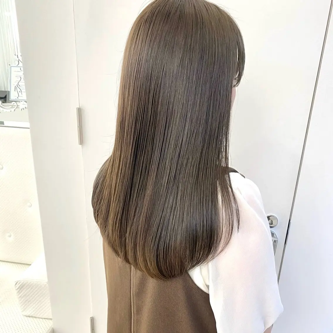 ロング カラー ParveMix 🪽鳥取彩花のヘアスタイル