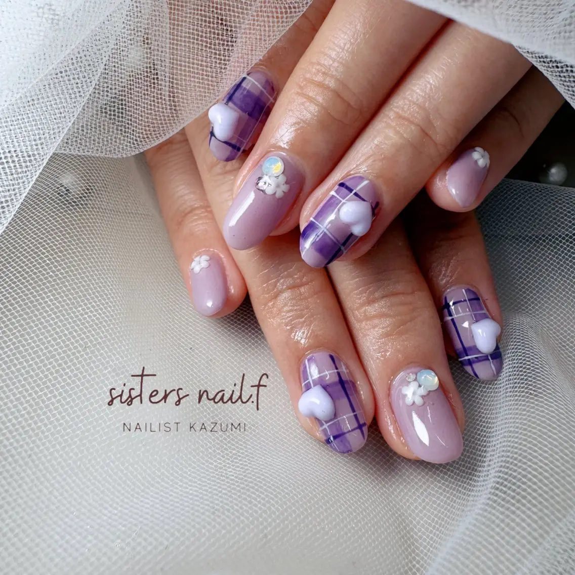 ネイル sisters nail.fのネイルデザイン