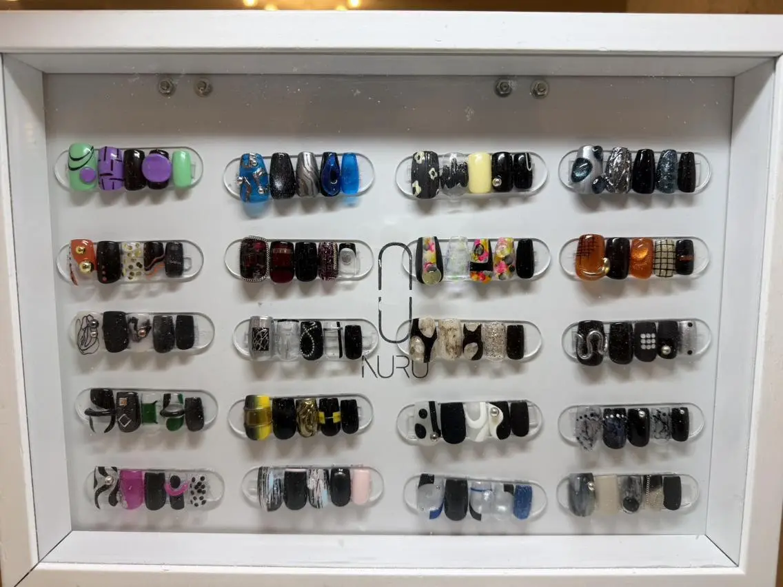 ネイル NULLNAIL新宿 YUIのネイルデザイン
