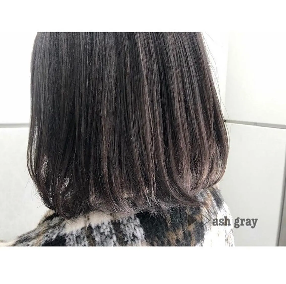 ミディアム カラー トリートメント 🤍中野 レオ🤍のヘアスタイル