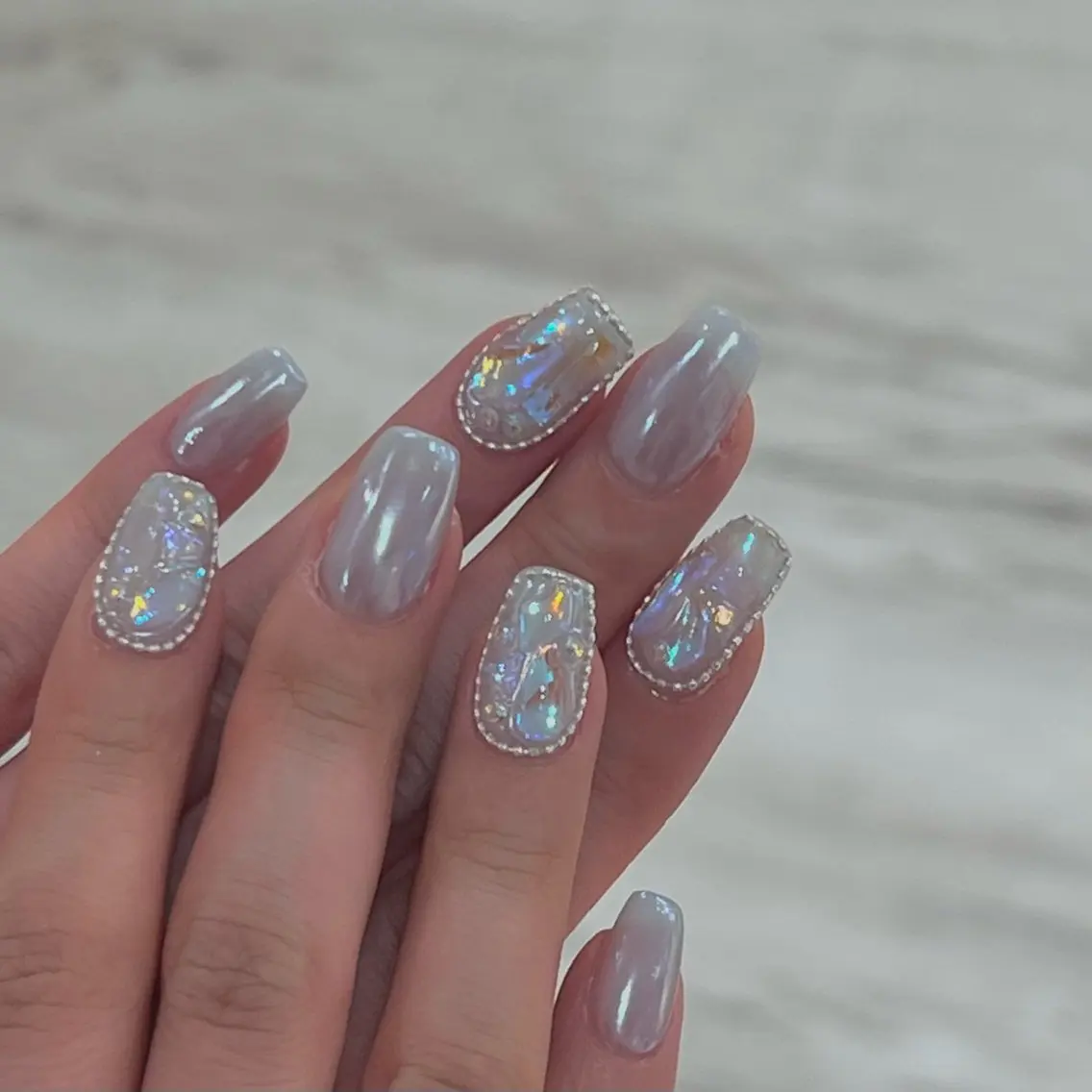 ネイル ハンドネイル ＬａＬｕｎａ🌙 Natsukiのネイルデザイン