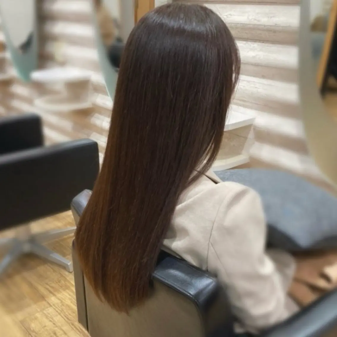 ロング カラー 髪質改善 カット トリートメント KON|ごまかさない 艶。酸熱×精密カットのヘアスタイル