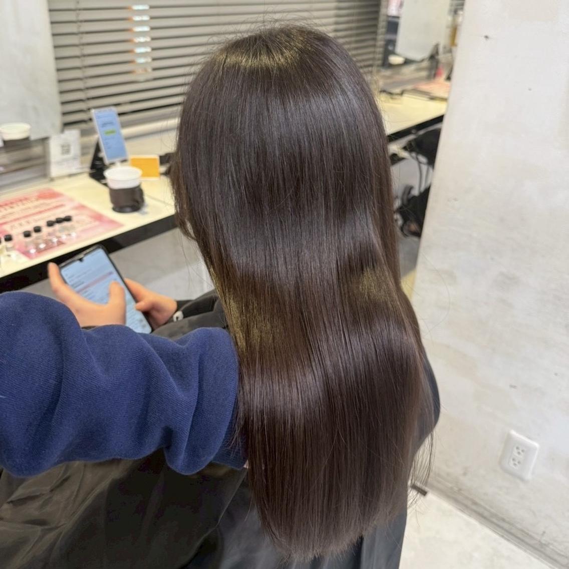 カラー 透明感赤み消し🌿 垢抜けカラー/渋谷のヘアスタイル