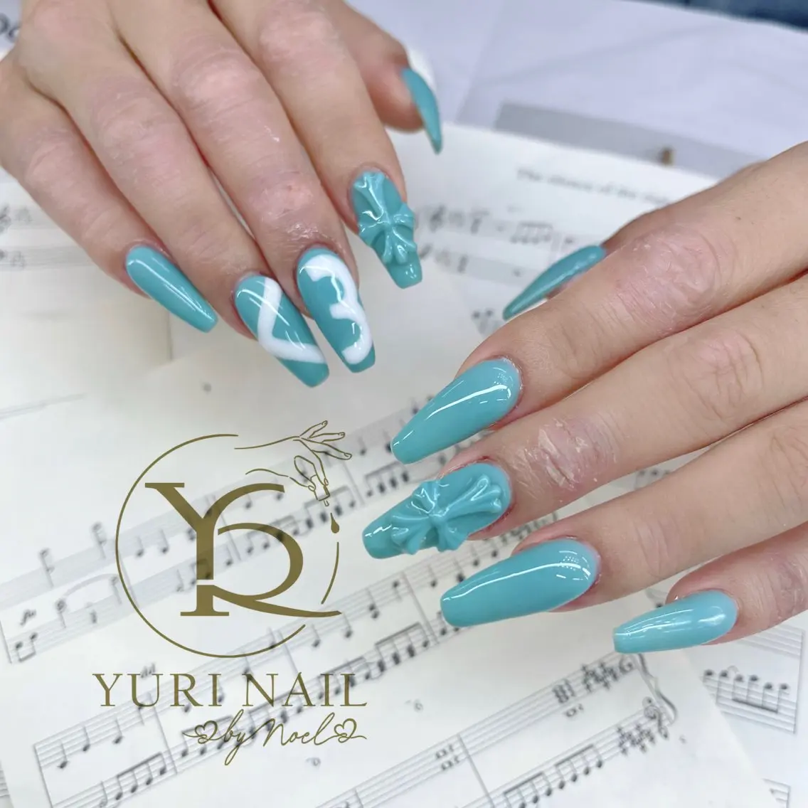 ネイル チークネイル フットネイル フレンチネイル グラデーション キラキラネイル ハンドネイル フットネイル ハンドケア YURI Nail Funabashiのネイルデザイン