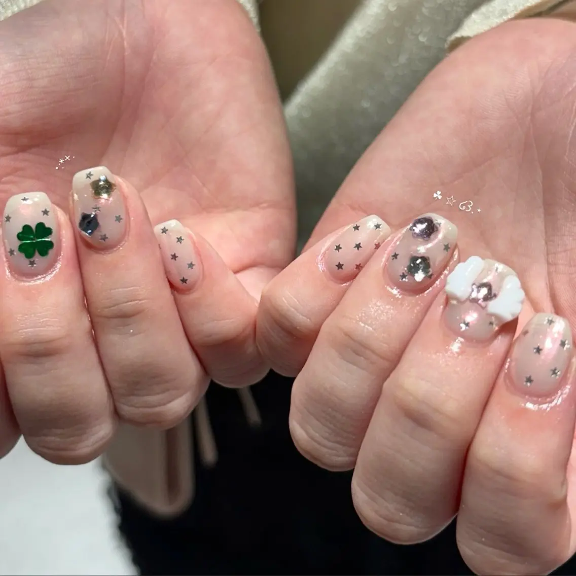 ネイル 星 みづきのネイルデザイン