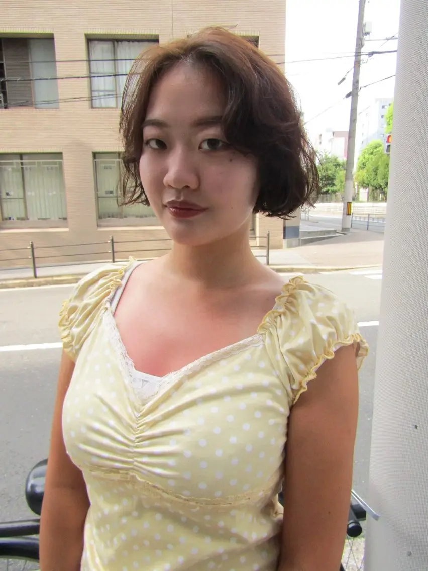 カラー カット Bërg kiraのヘアスタイル