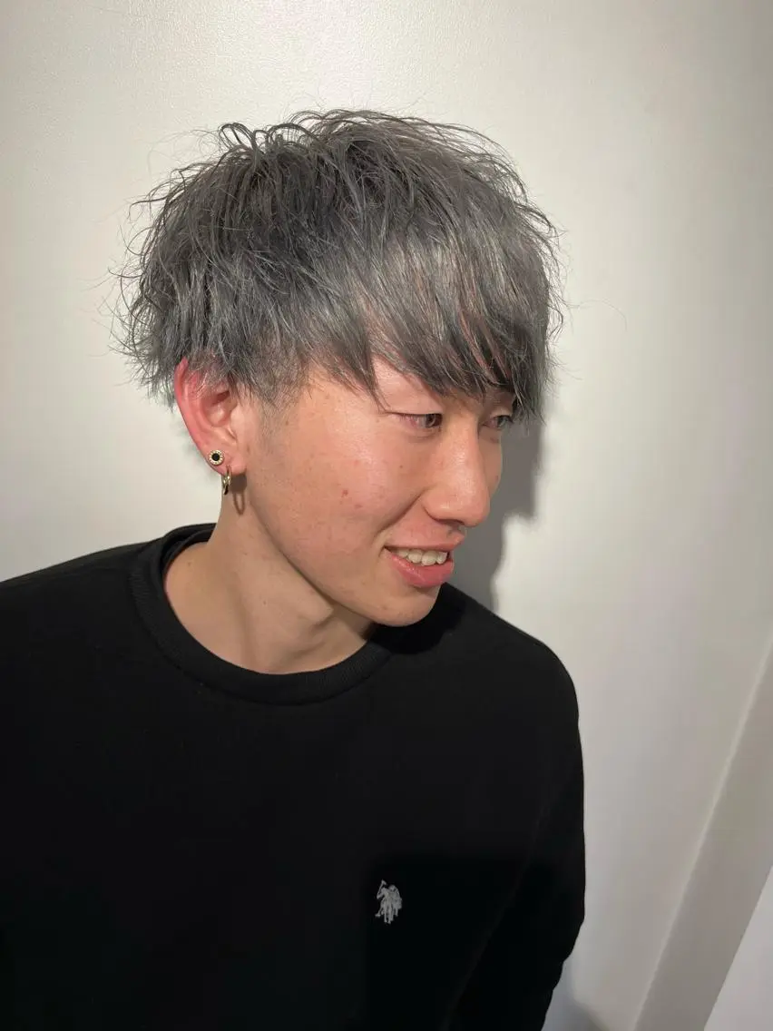 カット+ワンカラー+トリートメントの写真