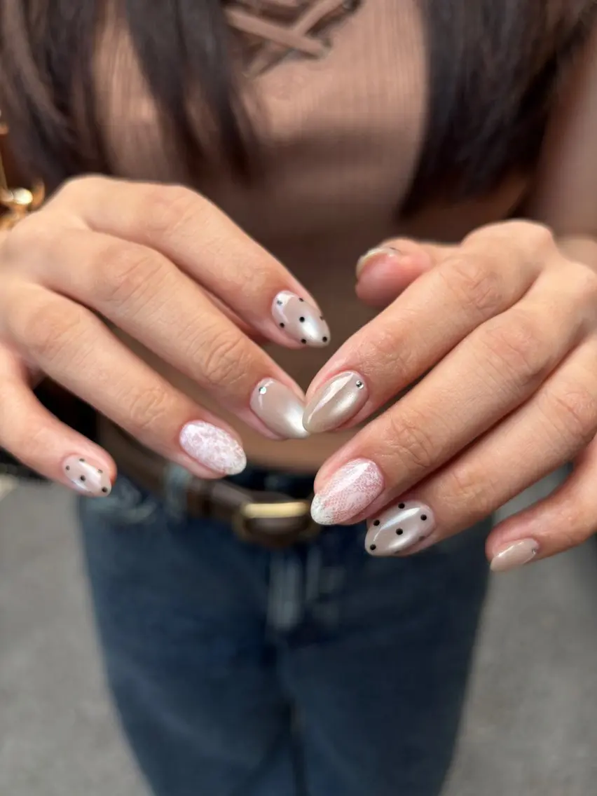 ネイル ハンドネイル One ♡ YUKINEのネイルデザイン