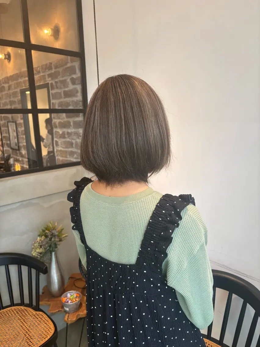 カラー ハイライトカラー ヘアカラー 小林 広汰のヘアスタイル