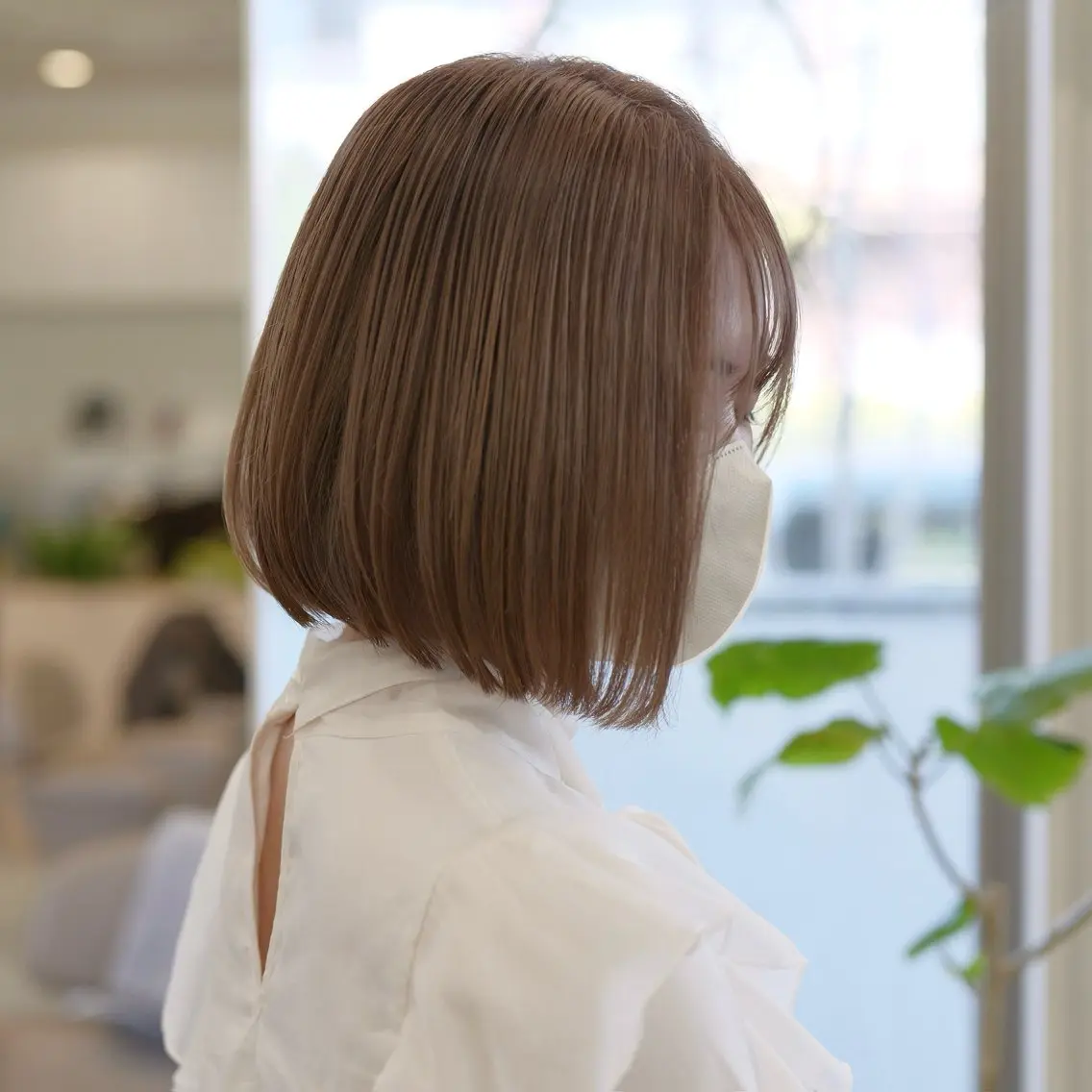 ショート くせ毛 ⭐️ボブ/ショート りゅうしんのヘアスタイル